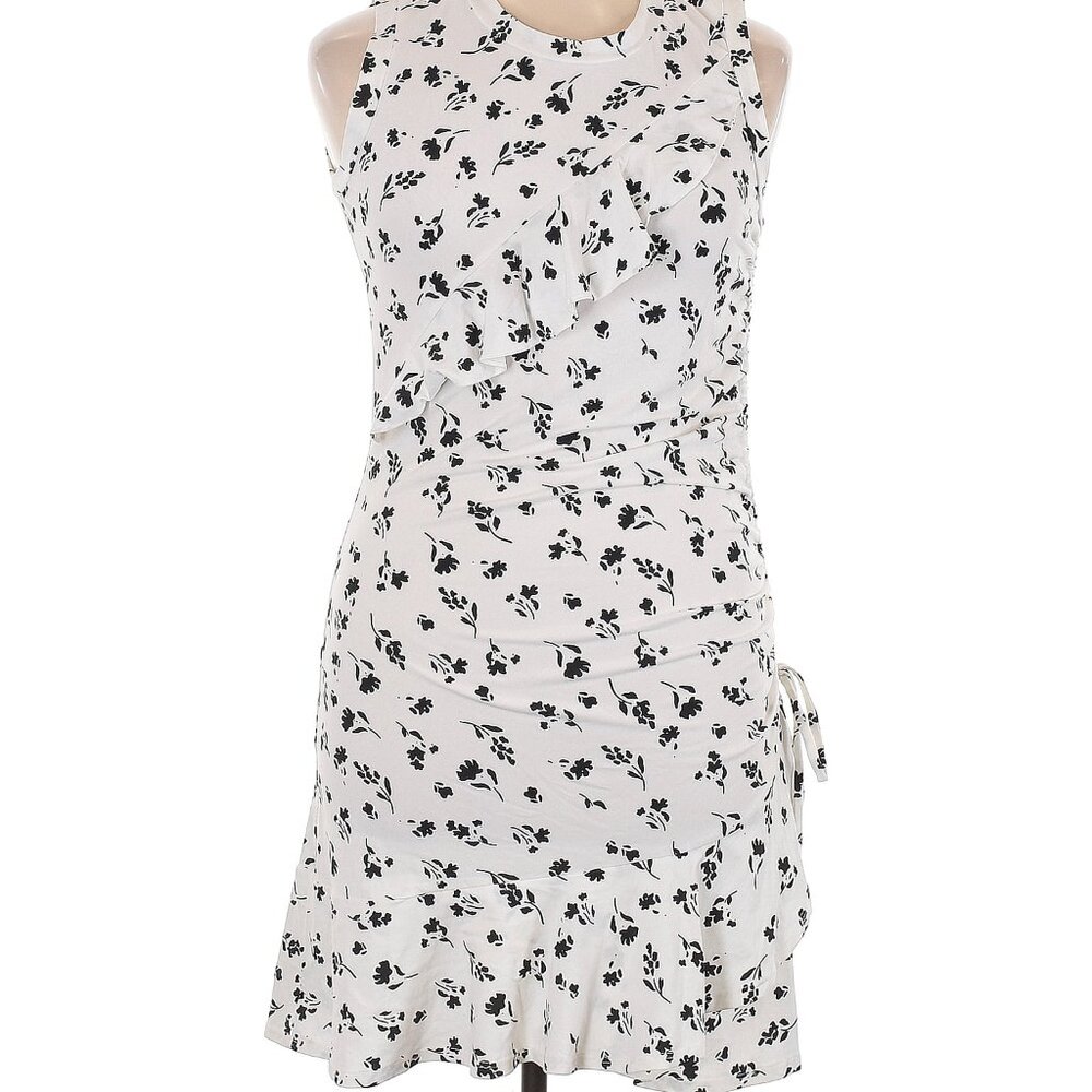 NWT Parker Ruched Floral Print Midi Dress Size XL
